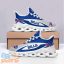 NFL Buffalo Bills Chunky Sneakers Max Soul Clunky Shoes Product Photo 2