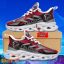 Atlanta Falcons-PERSONALIZED NFL Max Soul Sneaker Impressive Gift For Men And Women Fans Product Photo 2