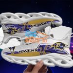 Baltimore Raven Max Soul Shoes New Model Sneakers For Fans Product Photo 3