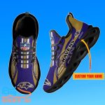 Baltimore Ravens-Personalized Max Soul Shoes Best Gift For Men And Women Fans Product Photo 2
