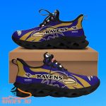 Baltimore Ravens-Personalized Max Soul Shoes Best Gift For Men And Women Fans Product Photo 1