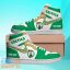 Boston Celtics Personalized Name NBA Air Jordan HighTop Best Gift For Fans Product Photo 2