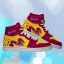 Brisbane Broncos Custom Name NRL Air Jordan HighTop Best Gift For Fans Product Photo 2