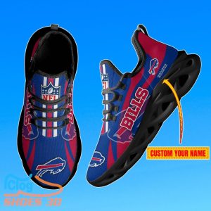 Buffalo Bills – Personalized Max Soul Shoes Best Gift For Men And Women Fans Product Photo 2