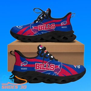 Buffalo Bills – Personalized Max Soul Shoes Best Gift For Men And Women Fans Product Photo 1