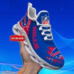 Buffalo Bills Personalized NFL Max Soul Shoes Best Gift For Men And Women Fans Product Photo 3