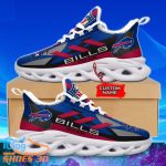 Buffalo Bills-PERSONALIZED NFL Max Soul Sneaker Impressive Gift For Men And Women Fans Product Photo 3