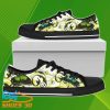 Butterfly Water Color Rainbow Low Top Canvas Best Gift Men And Women