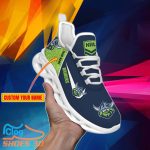 Canberra Raiders NRL Glitter Personalized Max Soul Shoes Best Gift Men Women Product Photo 4