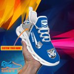 Canterbury-Bankstown Bulldogs NRL Glitter Personalized Max Soul Shoes Product Photo 3