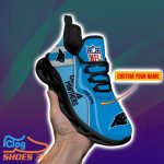 Carolina Panthers-NFL Custom Name Max Soul Shoes Impressive Gift For Men And Women Fans Product Photo 3