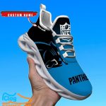 Carolina Panthers Personalized Custom Name Max Soul Shoes Best Gift For Men And Women Fans Product Photo 3