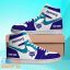 Charlotte Hornets Personalized Name NBA Air Jordan HighTop Best Gift For Fans Product Photo 2