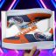 Chicago Bears Football Team Air Style Air Force Shoes Gift For Fans Product Photo 2