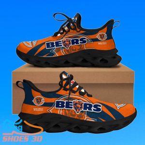 Chicago Bears – Personalized Max Soul Shoes Best Gift For Men And Women Fans Product Photo 1