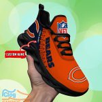 Chicago Bears Personalized NFL Max Soul Shoes Special Gift For Men And Women Fans Product Photo 3