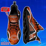 Chicago Bears-PERSONALIZED NFL Max Soul Sneaker Adidas Best Gift For Men And Women Fans Product Photo 3