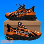 Cincinnati Bengals-Personalized Max Soul Shoes Best Gift For Men And Women Fans Product Photo 1