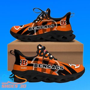 Cincinnati Bengals – Personalized Max Soul Shoes Best Gift For Men And Women Fans Product Photo 1