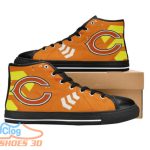 Cleveland Browns NFL Custom High Top Canvas Shoes Best Gift Cleveland Browns NFL Custom High Top Canvas Shoes Best Gift Product Photo 1