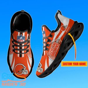 Cleveland Browns – Personalized Max Soul Shoes Best Gift For Men And Women Fans Product Photo 2