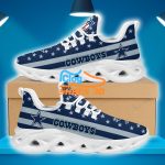 Dallas Cowboys Football Team Max Soul Shoes Hot Sneakers For Fans9 Product Photo 3