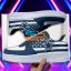 Dallas Cowboys Football Team Style Air Force Shoes For Men Women Product Photo 2