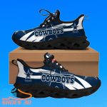 Dallas Cowboys-Personalized Max Soul Shoes Best Gift For Men And Women Fans Product Photo 1