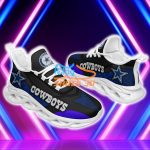 Dallas Football Team Max Soul Shoes Running Sneakers Unique Gift For Men Women Product Photo 3