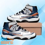 Denver Broncos Air Jordan 11 Sneakers Special Gift For Men And Women Fans Product Photo 3