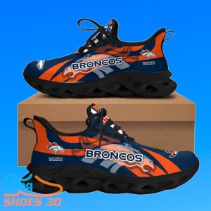 Denver Broncos – Personalized Max Soul Shoes Best Gift For Men And Women Fans Product Photo 1