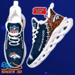 Denver Broncos Personalized Max Soul Shoes Special Gift For Men And Women Fans Product Photo 3