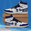 Geelong Cats AFL Air Jordan Hightop Custom Name Product Photo 2