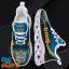 Gold Coast Titans Custom Name NRL Max Soul Shoes Best Gift For Men And Women Fans Product Photo 2