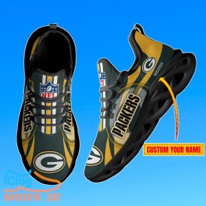 Green Bay Packers – Personalized Max Soul Shoes Best Gift For Men And Women Fans Product Photo 2