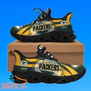 Green Bay Packers – Personalized Max Soul Shoes Best Gift For Men And Women Fans Product Photo 1