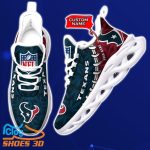 Houston Texans Personalized Max Soul Shoes Special Gift For Men And Women Fans Product Photo 3