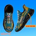Jacksonville Jaguars-Personalized Max Soul Shoes Best Gift For Men And Women Fans Product Photo 2
