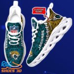 Jacksonville Jaguars Personalized Max Soul Shoes Special Gift For Men And Women Fans Product Photo 3