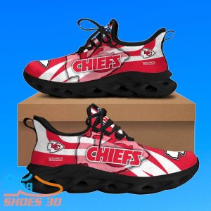 Kansas City Chiefs – Personalized Max Soul Shoes Best Gift For Men And Women Fans Product Photo 1