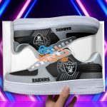 Las Vegas Raiders Football Team Style Design Air Force Shoes Great Gift For Fans Product Photo 3