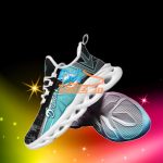 Miami Dolphins Football Team Max Soul Shoes Trending Sneakers For Fans Product Photo 3