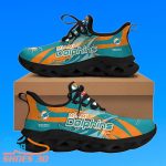 Miami Dolphins-Personalized Max Soul Shoes Best Gift For Men And Women Fans Product Photo 1