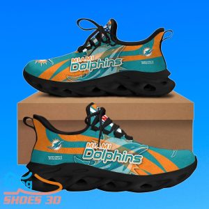 Miami Dolphins – Personalized Max Soul Shoes Best Gift For Men And Women Fans Product Photo 1