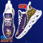 Minnesota Vikings Personalized Max Soul Shoes Special Gift For Men And Women Fans Product Photo 3