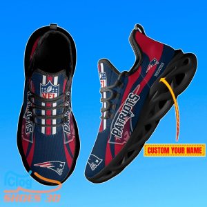 New England Patriots – Personalized Max Soul Shoes Best Gift For Men And Women Fans Product Photo 2