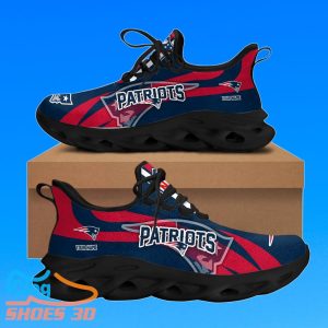 New England Patriots – Personalized Max Soul Shoes Best Gift For Men And Women Fans Product Photo 1
