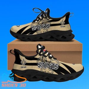 New Orleans Saints – Personalized Max Soul Shoes Best Gift For Men And Women Fans Product Photo 1