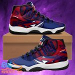 New York Giants Big Logo NFL Personalized Name Air Jordan 11 Sneaker Best Gift For Fans New York Giants Big Logo NFL Personalized Name Air Jordan 11 Sneaker Best Gift For Fans Product Photo 1