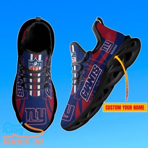 New York Giants – Personalized Max Soul Shoes Best Gift For Men And Women Fans Product Photo 2